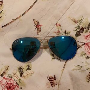 POLARIZED REAL RAY BANS😎